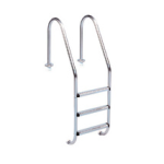 ECHELLE INOX 3 MARCHES TRIANON
