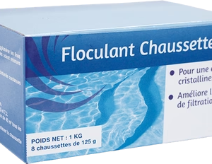 FLOCULANT CHAUSSETTES 1KG